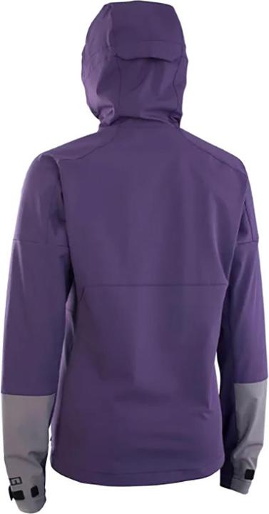 Produktbild ION Bike Jacket Shelter 2L Softshell women - dark-purple (34, XS)
