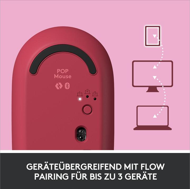 Productafbeelding Logitech POP-muis (Draadloze)
