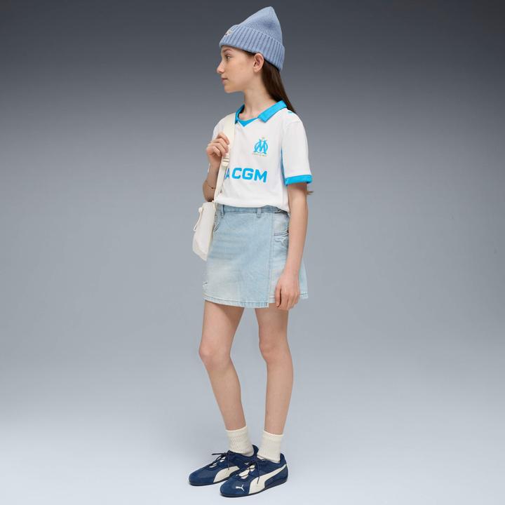 Actual product image Puma OM Home Jersey Replica Jr (116)