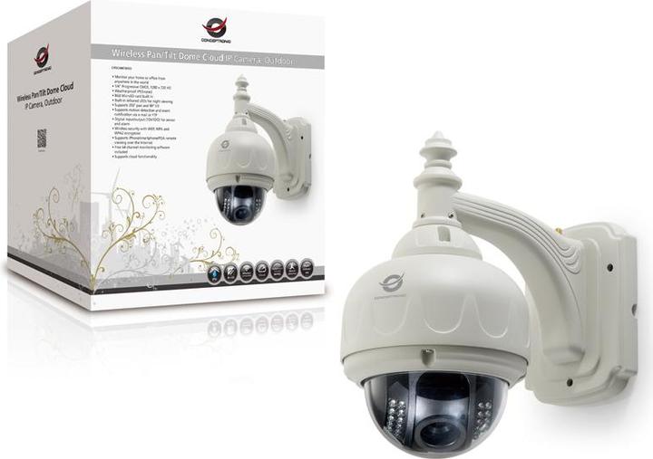 Produktbild Conceptronic PTZ Kamera CIPDCAM720OD (1280 x 720 Pixels)