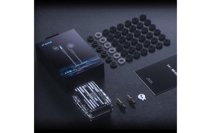 Actual product image FiiO FF5 (No noise cancelling, Cable)