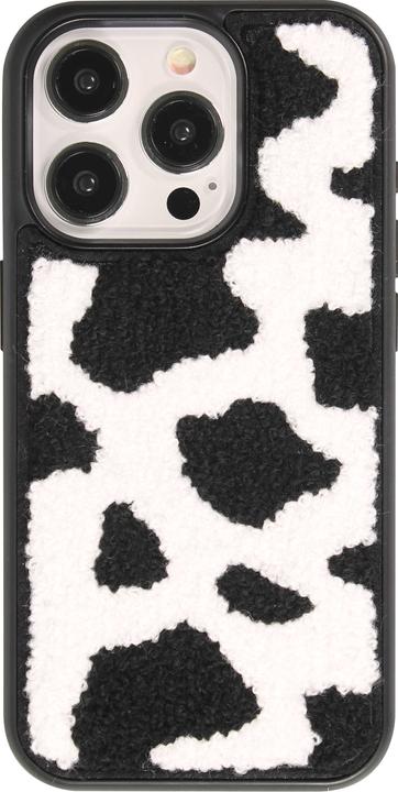 Immagine prodotto PhoneLook Coque Silicone avec surface tufting effet peau de vache (Apple iPhone 14 Pro)
