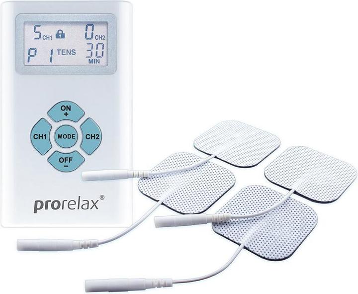 Actual product image Prorelax TENS+EMS Duo