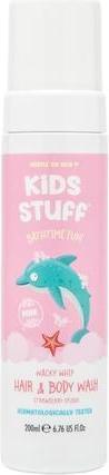 Produktbild Kameja Cosmetics Kids Stuff Pink Wacky Whip Schäumendes Haar- und Körperwaschmittel mit Erdbeerduft 200ml (200 ml)