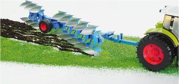 Actual product image Bruder Lemken semi-mounted reversible plough Vari-Titan