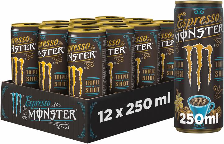 Produktbild Monster Energy Espresso Vanilla (12 x 25 cl)