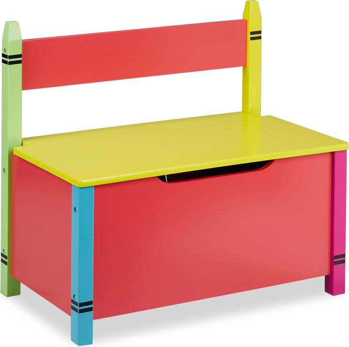 Actual product image Relaxdays Bench for children