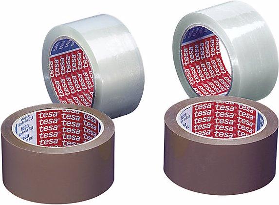 Produktbild tesa PP-Klebeband, ® 64014, VE 72 Rollen, braun (50 mm)