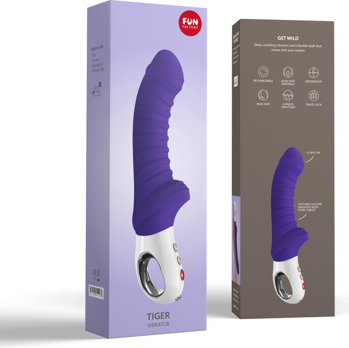Actual product image Fun Factory Tiger G5