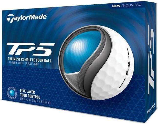 Actual product image Taylor Made TaylorMade TP5 white (2024)