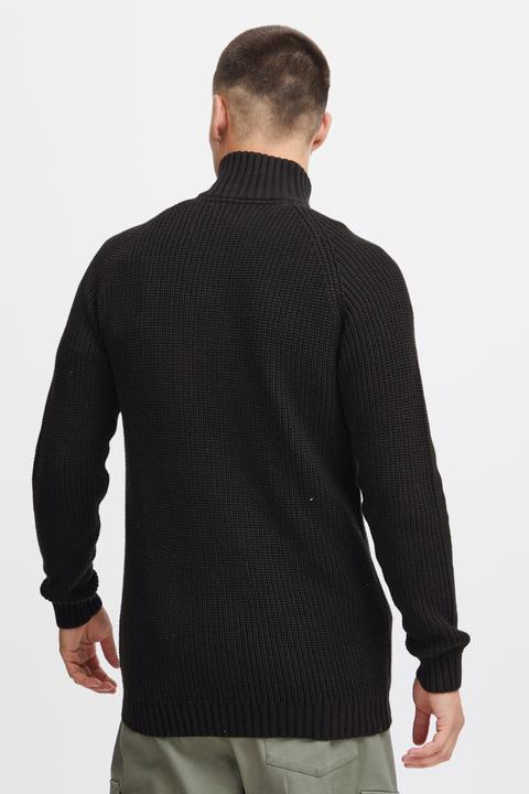 Immagine prodotto Solid Xenos Cardigan Giacca In Maglia Grossa Maglieria Da Uomo Con Collo Alto In Cotone 100% (XXL)