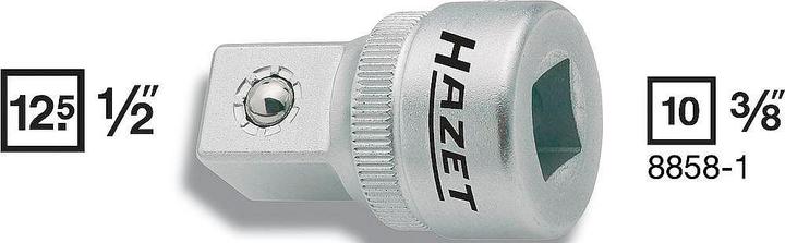 Actual product image HAZET Reducer 8858-2