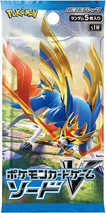 Produktbild Pokémon Expansion Pack Sword (s1w) Booster Display - JPN (Japanisch, Booster Display)