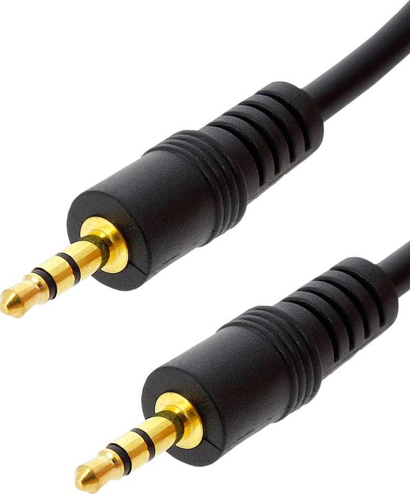 LinQ 3.5mm audio cable 5m (5 m, 3.5mm jack (AUX))