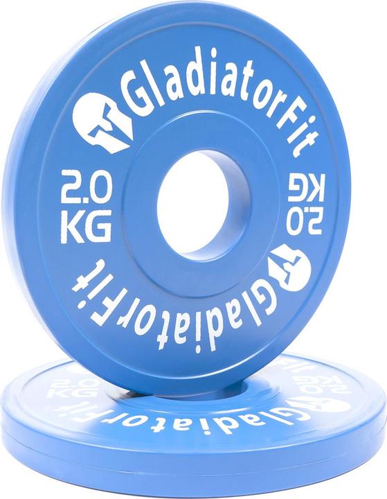Gladiatorfit Fractional Gewichtscheibe (2 x 2 kg)