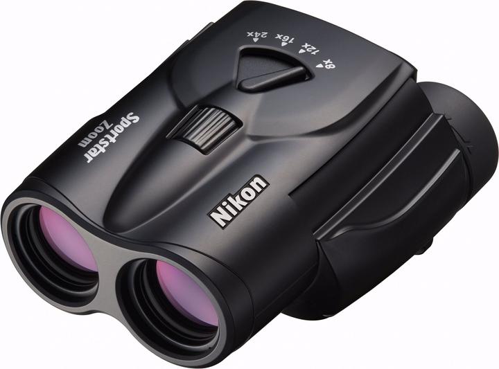 Nikon Jumelles Sportstar Zoom 8-24x25 Noir (24 x, 25 mm)