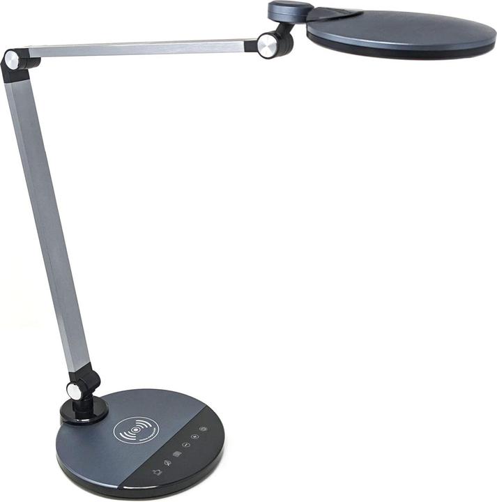Actual product image FeinTech SKT LTL00620 - LED desk lamp 6.6 W with induction charger (950 lm)