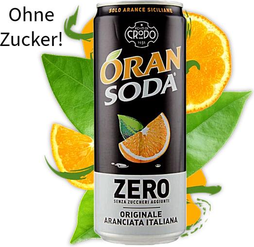 Crodo Oransoda Zero (24 x 33 cl)