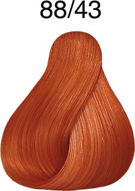 Image du produit Wella Koleston Vibrant Reds (88/43 Blond pâle Intensif Intensif Rouge-Or)