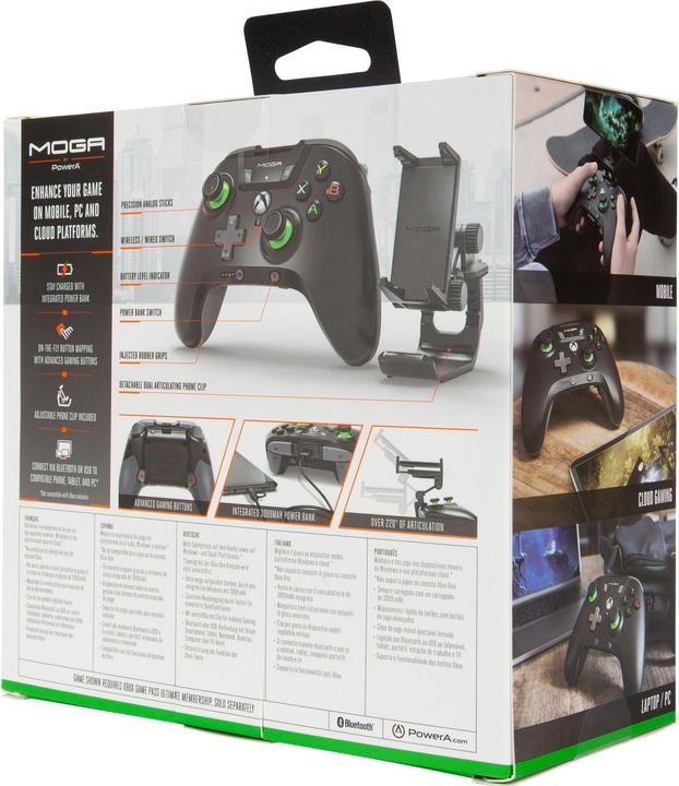 Immagine prodotto PowerA Manette XP5X Plus Gaming (Android, PC)