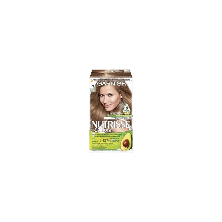 Image du produit Garnier Nutrisse Creme 7/70 Amber Hair Color (770 Ambre)