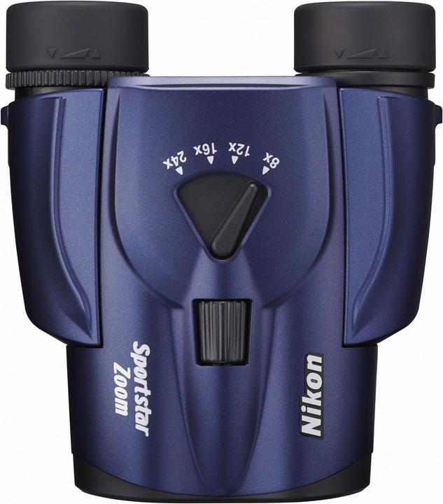 Image du produit Nikon Jumelles Sportstar Zoom 8-24x25 Bleu (24 x, 25 mm)