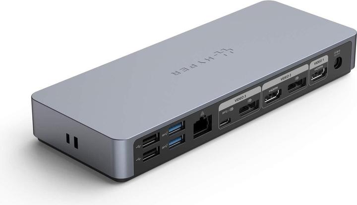 Produktbild Targus HyperDrive WWCB (USB-C, 14 Ports)