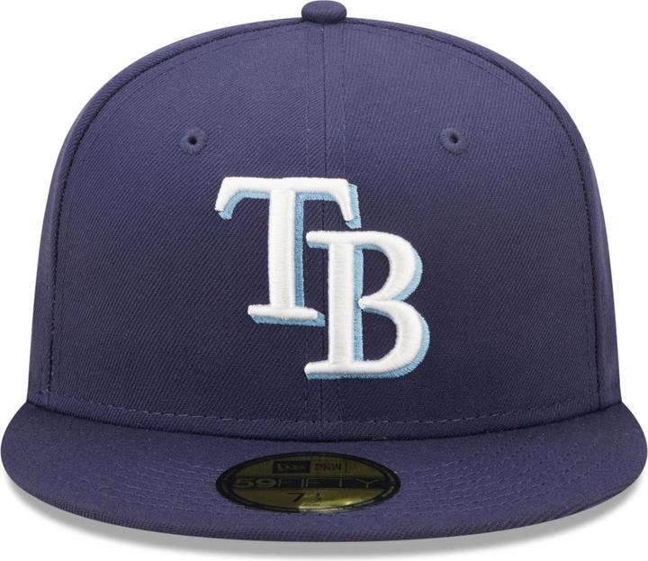 Actual product image New Era 59Fifty Authentic Onfield Tampa Bay Rays (7 1/8)