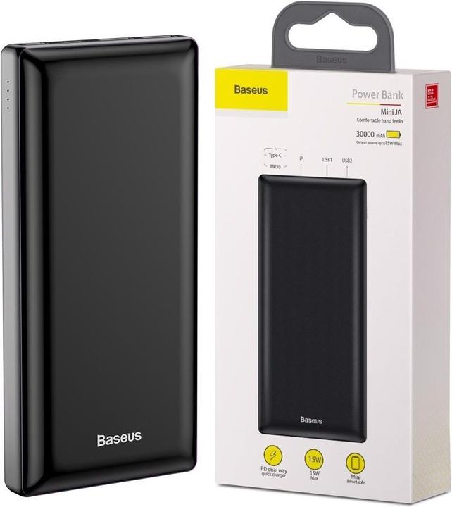 Image du produit Baseus Mini OUI (30000 mAh, 15 W, 111 Wh)