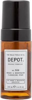 Actual product image Depot 508 Beard And Moustache Cleansing Foam 100ml
