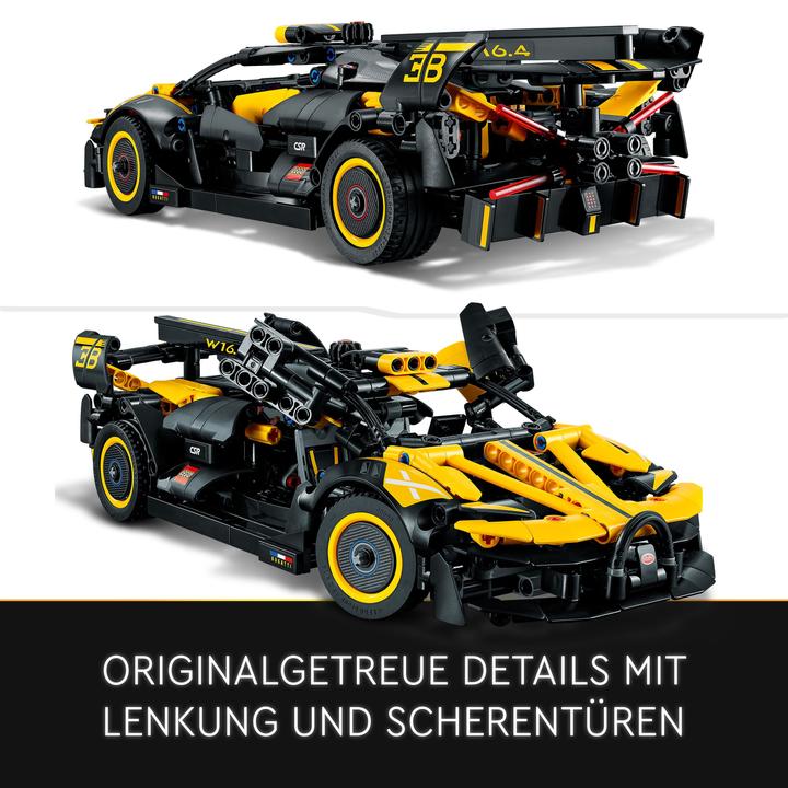 Produktbild LEGO Bugatti-Bolide (42151, LEGO Technic)