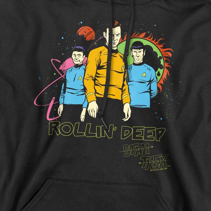 Immagine prodotto Rollin Deep Felpa con Cappuccio Uomo (M)