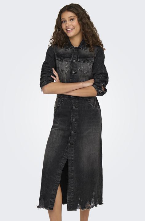 Produktbild Only ONLBROADWAY Langes Kleid Jeanskleid (S)