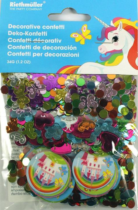 Image du produit Amscan Confetti décoratif licorne