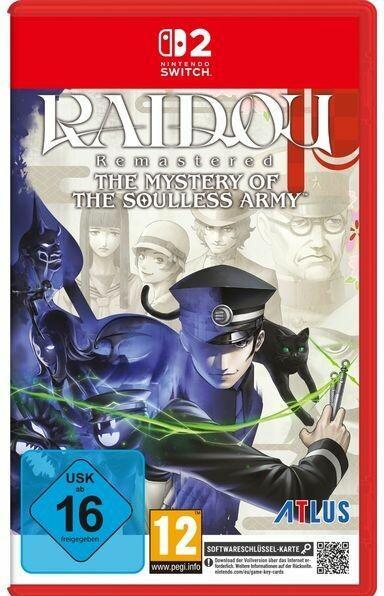 Atlus Raidou: Remastered - The Mystery of the Soulless Army (Switch 2, DE)