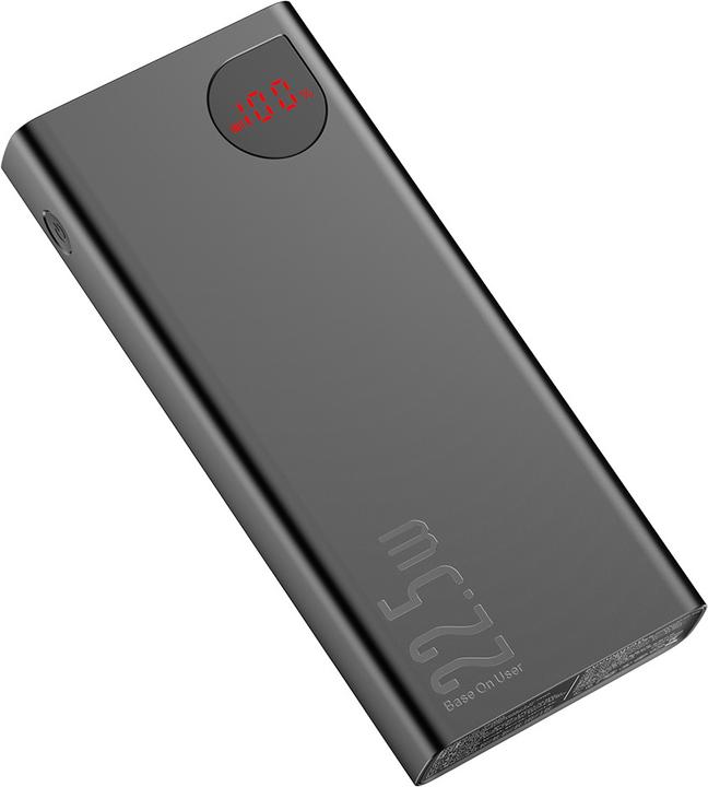Baseus Adaman (20000 mAh, 22.50 W, 74 Wh)
