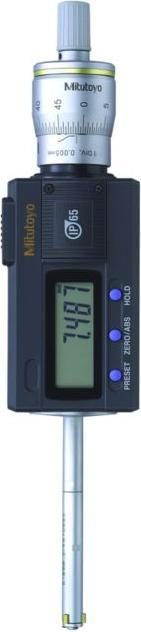 Produktbild Mitutoyo Innenmessschraube 3-Punkt Digital 8-10 mmIP65 Ti-Legierung