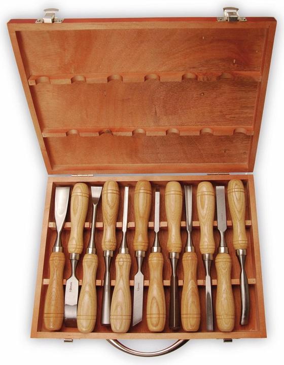 Actual product image BGS Chisel Set 12 pcs. (12 mm)