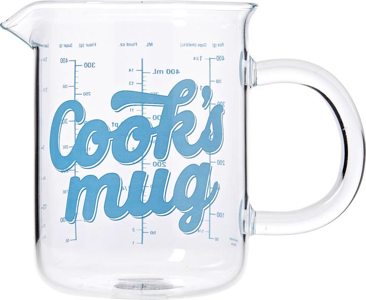 Image du produit Mugs Tasse "Cooks Mug" - Messbecher 500ml mit Skala (500 ml)