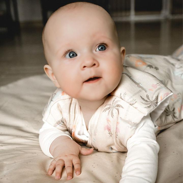Actual product image Alvi Schlafsäcke Sleep-Overall - Jungle - Gr. 80 cm (70 cm, 2.5 TOG, All-season)