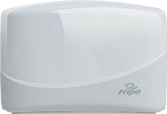 Produktbild Fripa Handtuchspender Z/Z-Falz / V-Falz C-Falz 31,5x21x15,7 cm (BxHxT) Kunststoff weiss