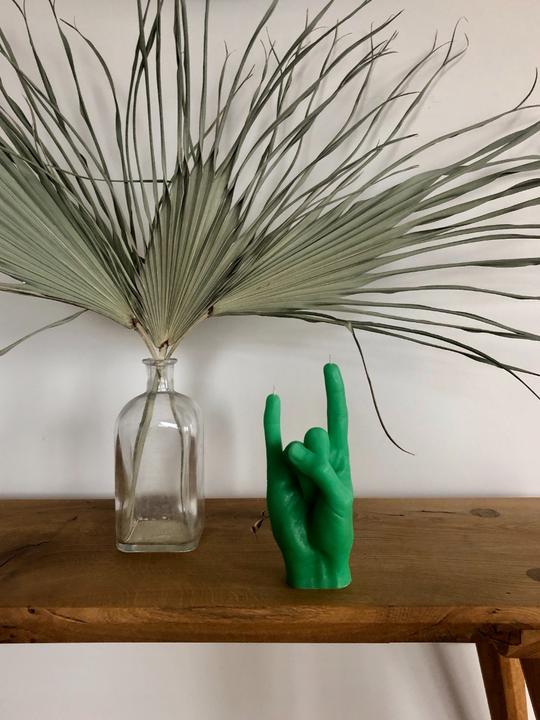 Image du produit Candle Hand You Rock (1 pcs)