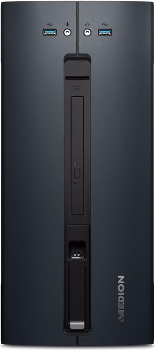 Produktbild Medion PC AKOYA P56005 (AMD Ryzen 5 2600, 8 GB, 256 GB, GeForce GTX 1650)