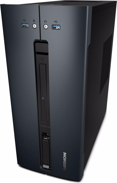 Produktbild Medion PC AKOYA P56005 (AMD Ryzen 5 2600, 8 GB, 256 GB, GeForce GTX 1650)