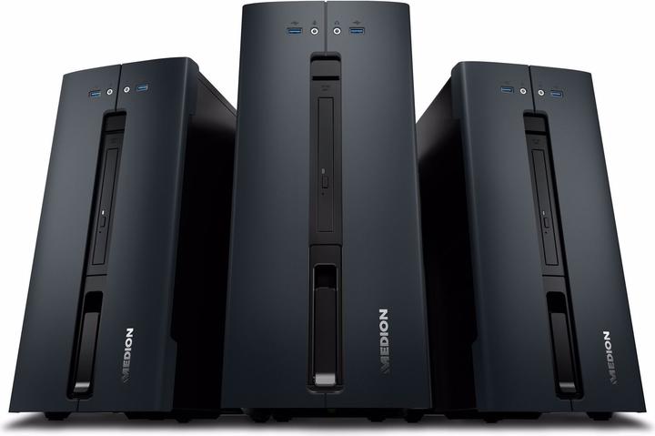 Produktbild Medion PC AKOYA P56005 (AMD Ryzen 5 2600, 8 GB, 256 GB, GeForce GTX 1650)