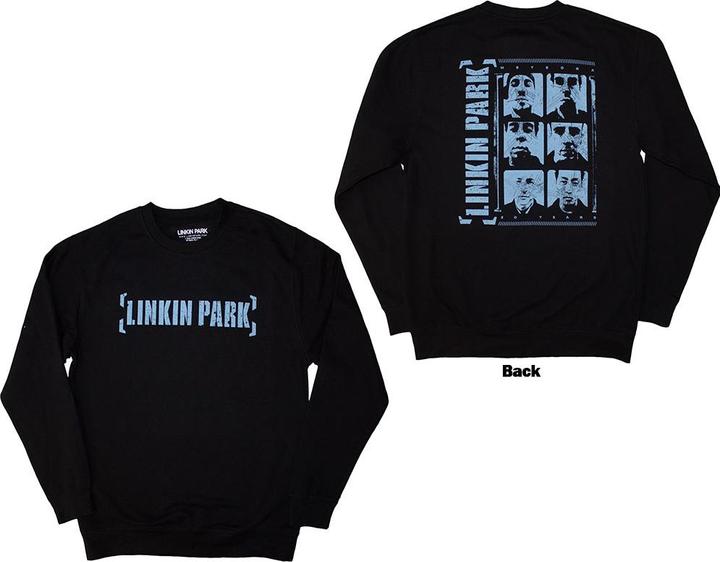 Produktbild Linkin Park Meteora Portraits Back Print (Sweater) (L)