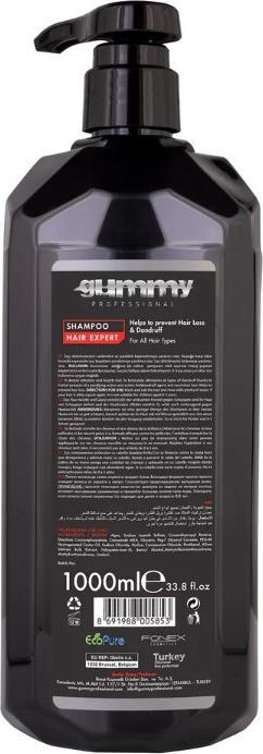 Actual product image Gummy Professional Shampoo 1000ml (1000 ml, Liquid shampoo)