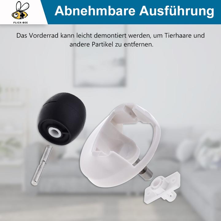 Produktbild Flickbee Ersatz Vorderrad für Xiaomi Roborock S6 und S7 Serie