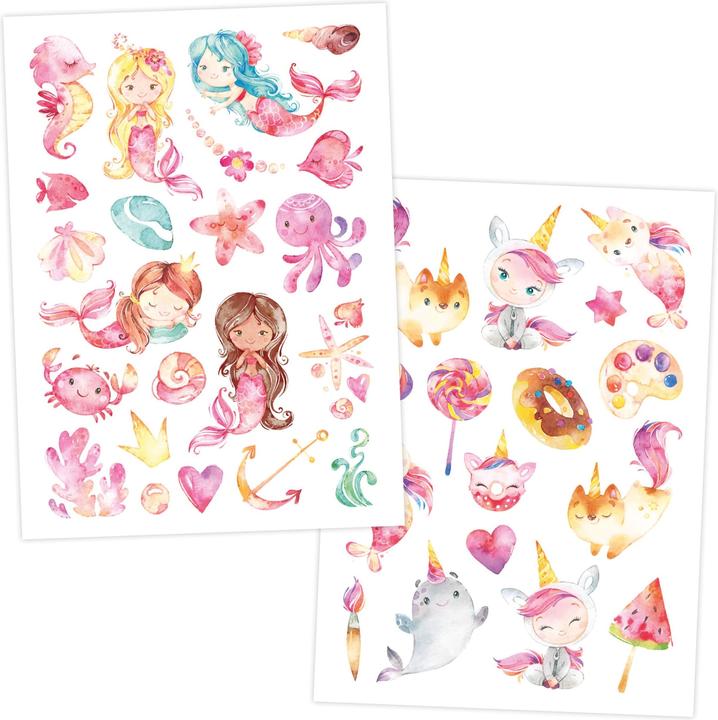 Actual product image Papierdrachen Mermaid