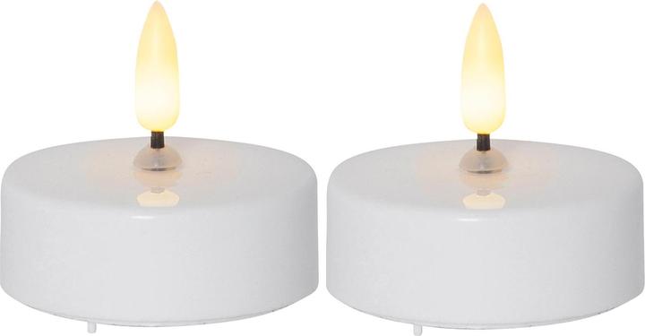 Star Trading LED-Teelichter Flamme (2 x)